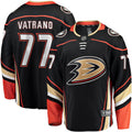 Frank Vatrano Anaheim Ducks   Home Breakaway  Jersey - Black
