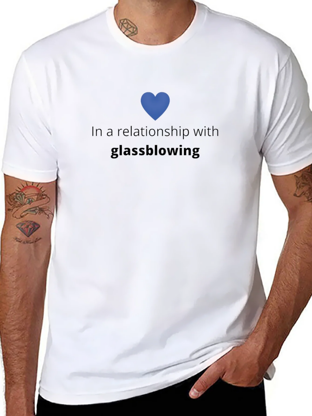 Glassblowing Relationship T-Shirt