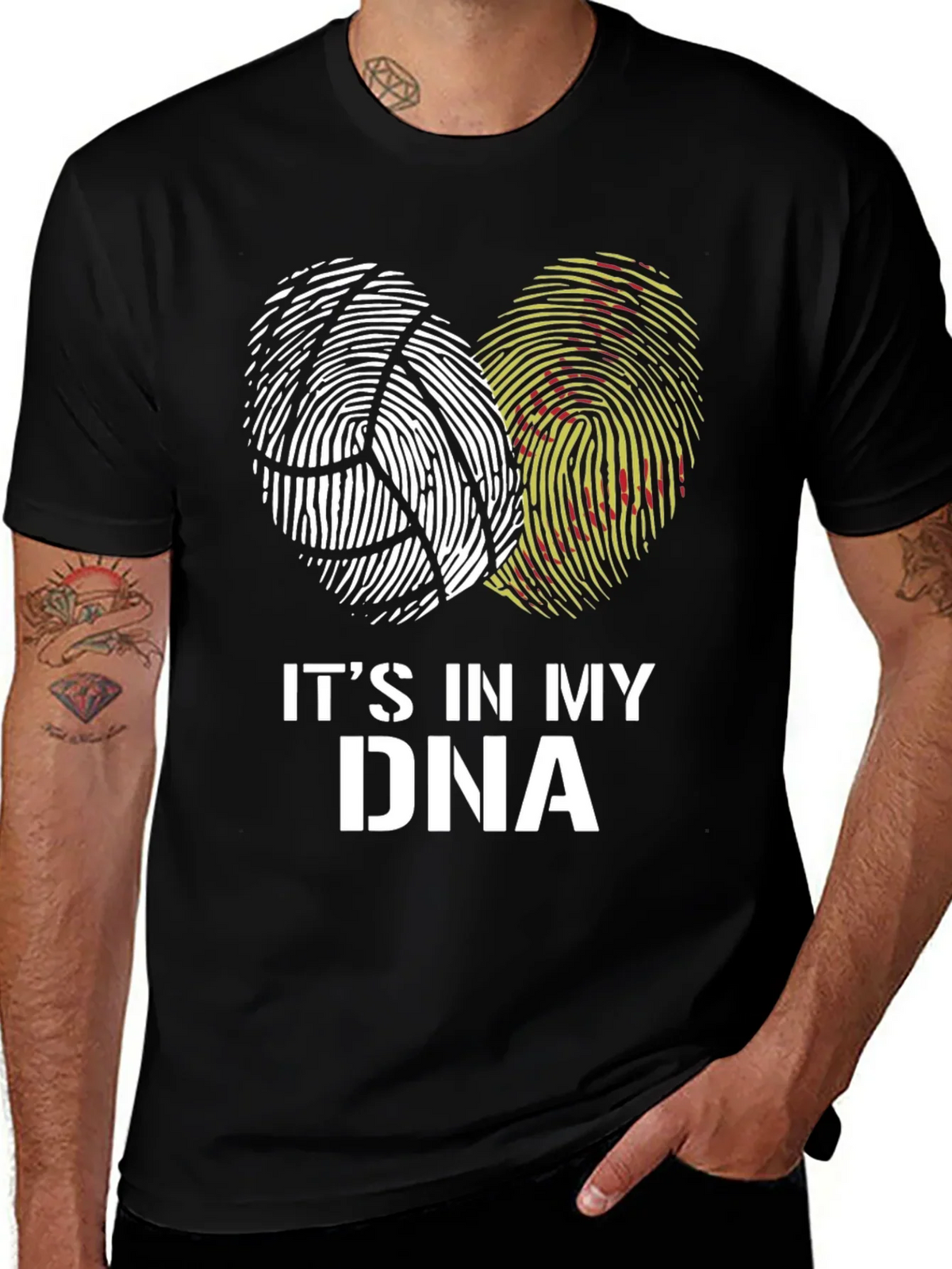 Its In My DNA Graphic Tee