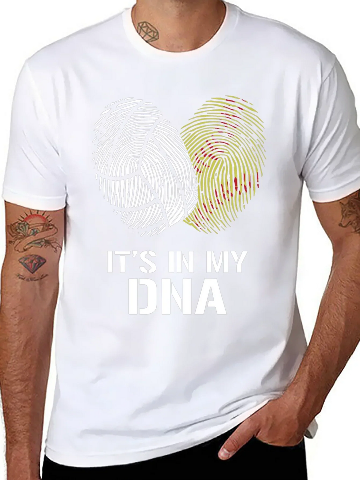 Its In My DNA Graphic Tee