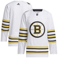 Boston Bruins   Away Primegreen   Jersey - White