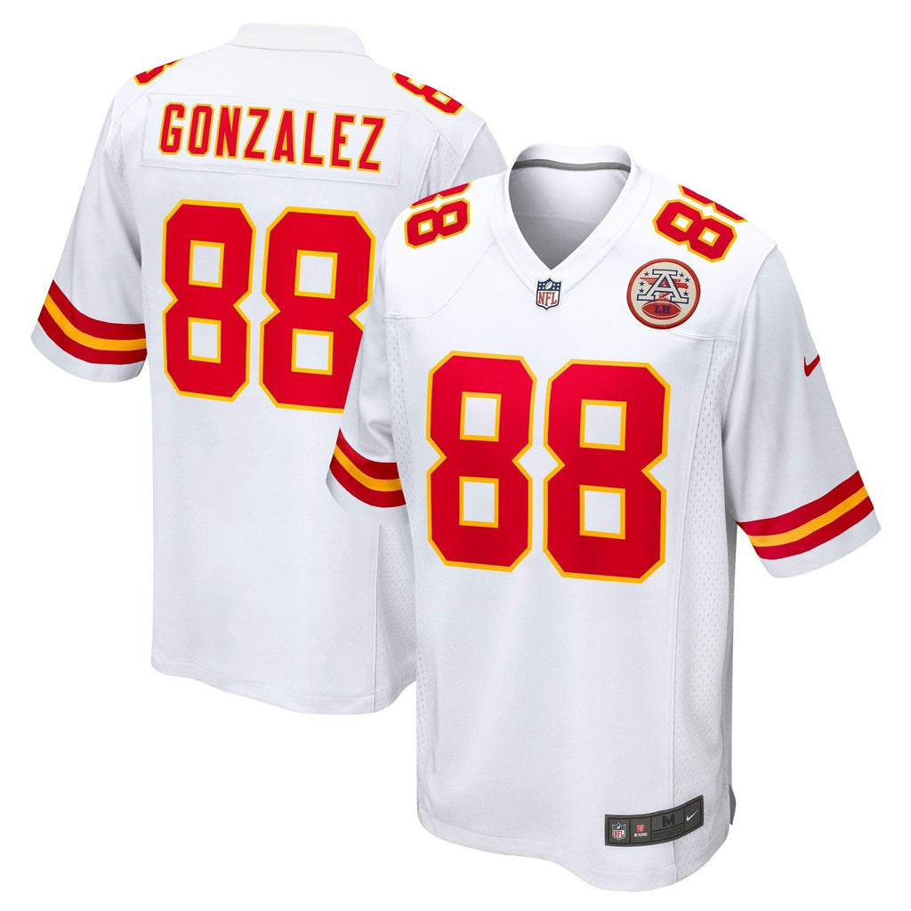 Tony Gonzalez Kansas City Chiefs Nike Retired   Game Jersey - White