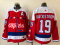 Men's Washington Capitals Nicklas Backstrom #19 Red Home Breakaway Jersey1