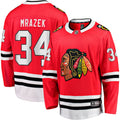 Petr Mrazek Chicago Blackhawks   Home Breakaway Jersey - Red