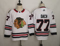 Men's Chicago Blackhawks Kirby Dach #77 White Breakaway Player Jersey1
