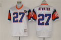 Men's Denver Broncos Steve Atwater Mitchell & Ness White Legacy Replica Jersey1