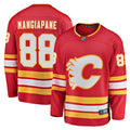 Andrew Mangiapane Calgary Flames   Home Breakaway  Jersey - Red