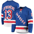 Alexis Lafreni������������������������������������������������������re New York Rangers   Premier Breakaway  Jersey - Blue