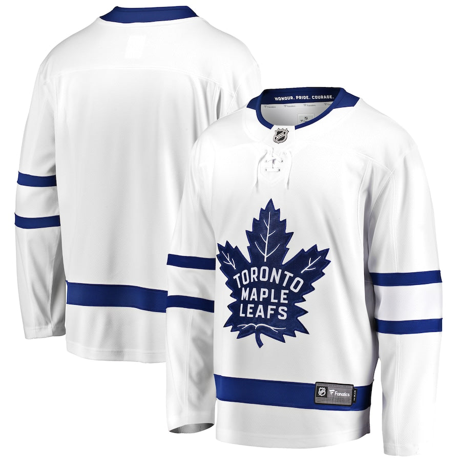 Toronto Maple Leafs  Breakaway Away Jersey - White