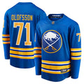 Victor Olofsson Buffalo Sabres   Breakaway  Jersey - Royal