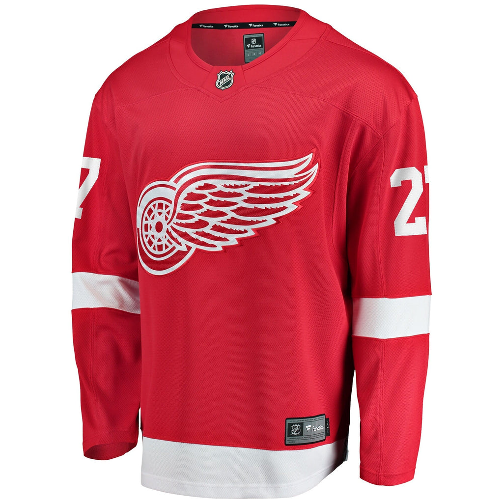 Michael Rasmussen Detroit Red Wings   Home Breakaway  Jersey - Red