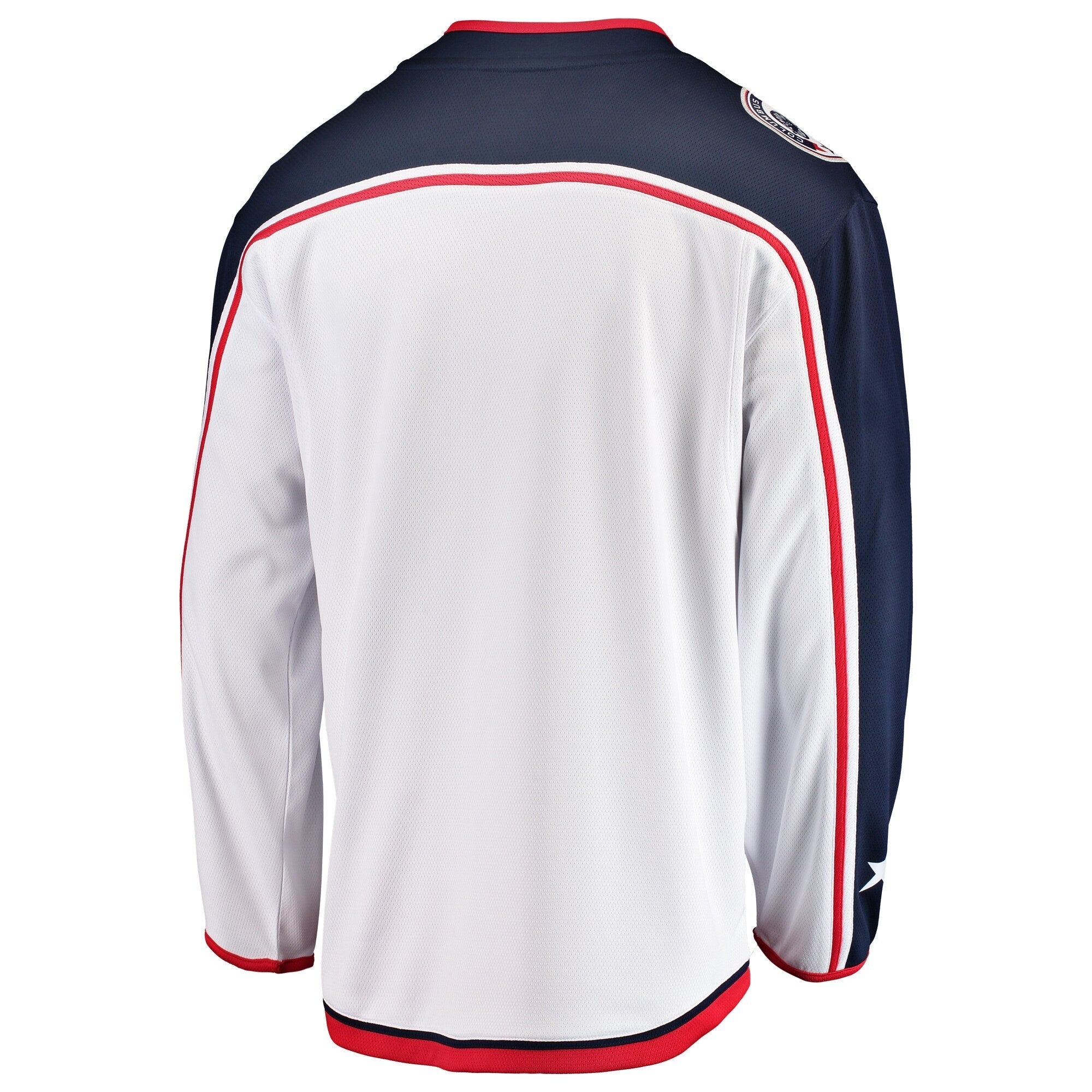 Columbus Blue Jackets   Breakaway Away Jersey - White