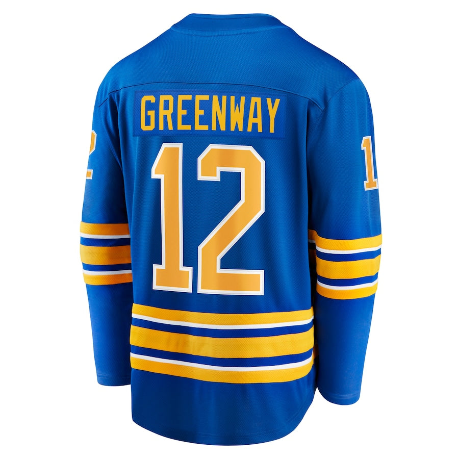 Jordan Greenway Buffalo Sabres   Home Breakaway Jersey - Royal