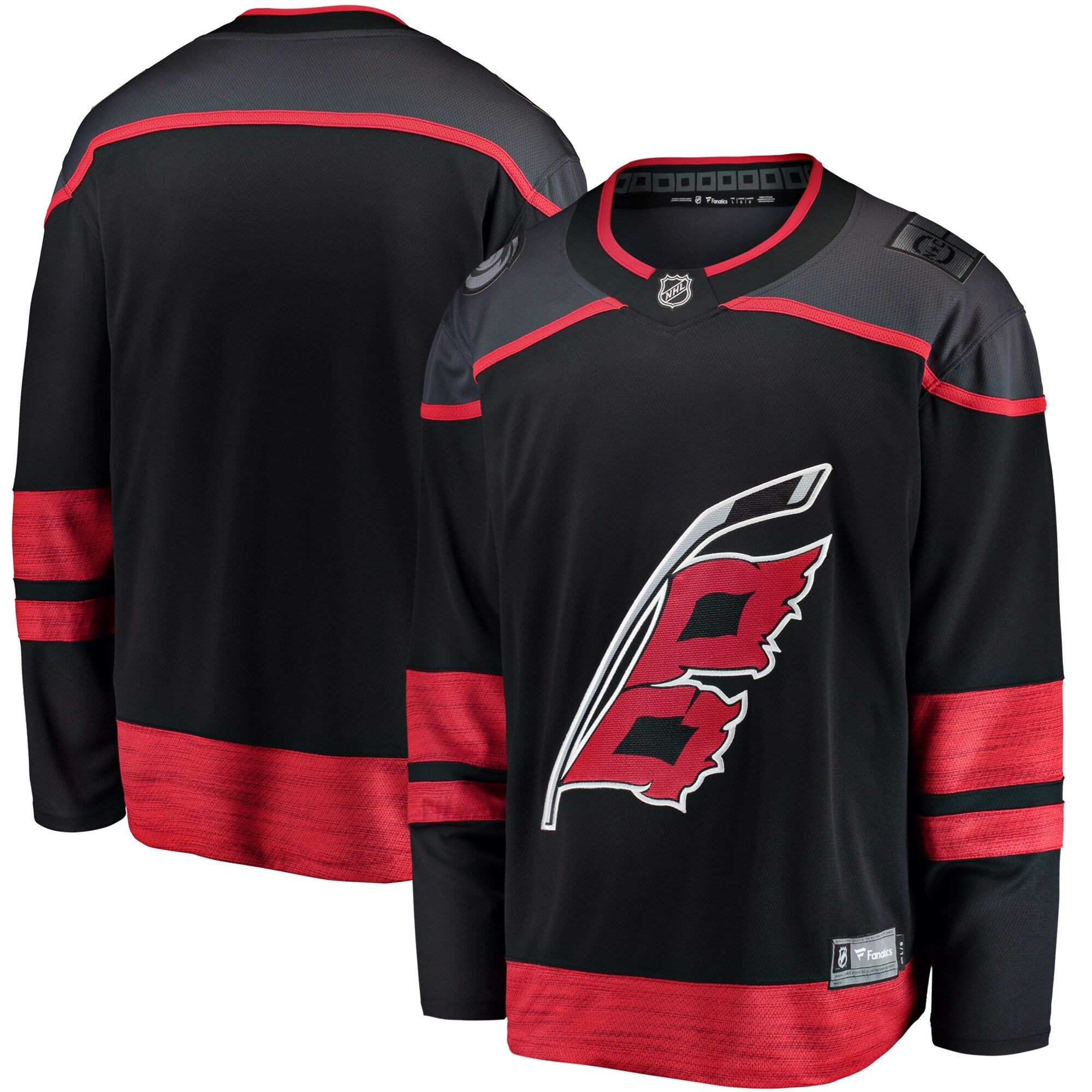 Carolina Hurricanes   Home Breakaway Jersey - Black