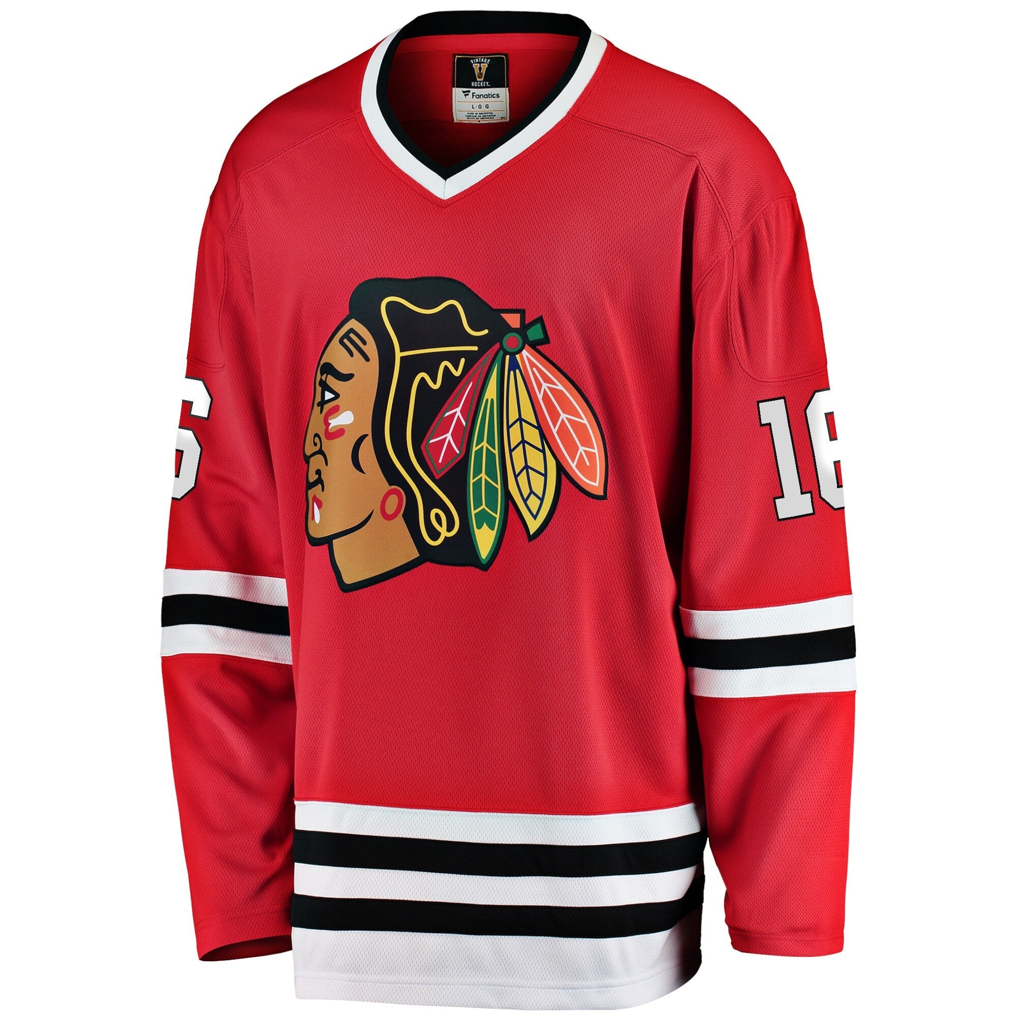 Eddie Olczyk Chicago Blackhawks   Premier Breakaway Retired  Jersey - Red