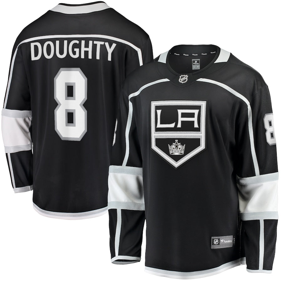 Drew Doughty Los Angeles Kings   Home Breakaway Jersey - Black