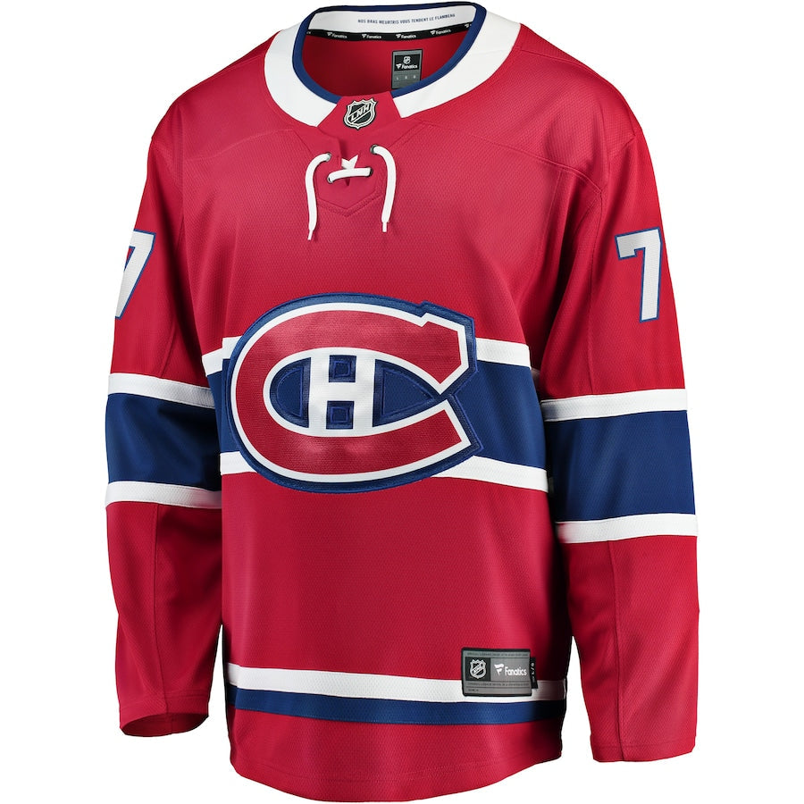 Kirby Dach Montreal Canadiens   Home Breakaway  Jersey - Red