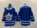 Men's Toronto Maple Leafs Blue Home Authentic Blank Jersey1
