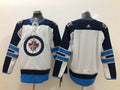 Men's Winnipeg Jets White Blank Player Game Jersey1