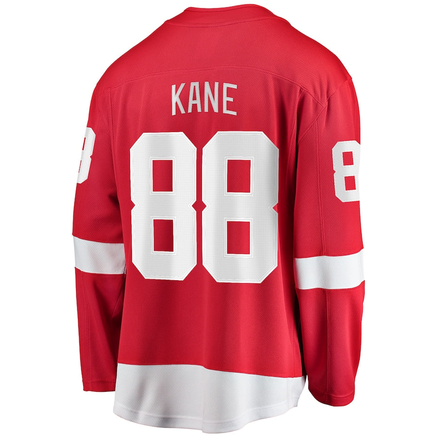 Patrick Kane Detroit Red Wings   Home Breakaway  Jersey - Red