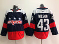 Men's Washington Capitals Tom Wilson #43 Navy Home Breakaway Player Jersey1