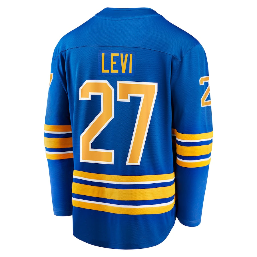 Devon Levi Buffalo Sabres   Home Breakaway Jersey - Royal