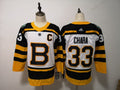 Men's Boston Bruins Zdeno Chara #33 White Replica Player Jersey1