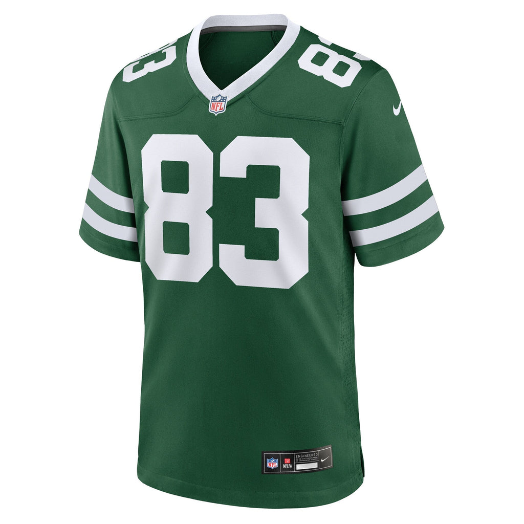 Tyler Conklin New York Jets Nike Team Game Jersey - Legacy Green