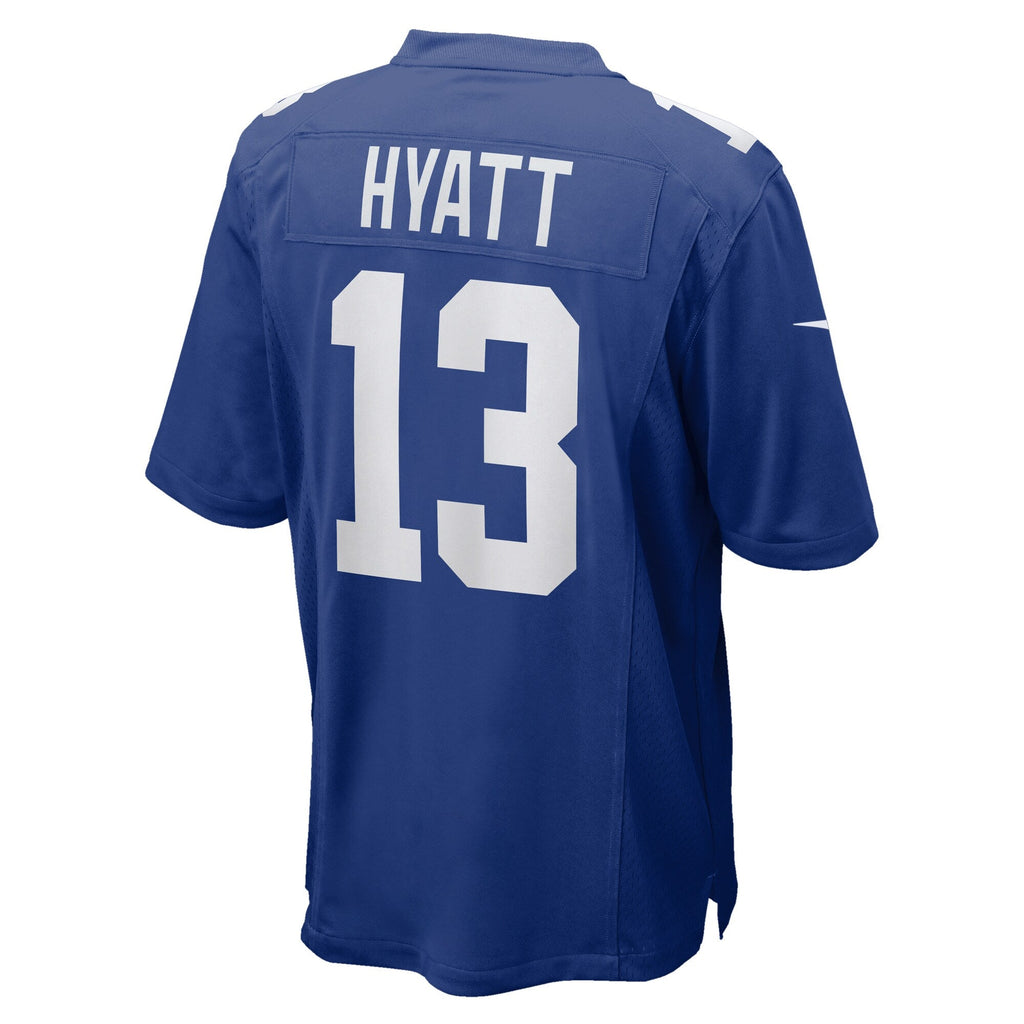 Jalin Hyatt New York Giants Nike Team Game Jersey -  Royal