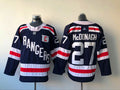 Men's New York Rangers Ryan McDonagh #27 Navy Player Game Jersey1