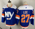 Men's New York Islanders Anders Lee #27 Royal Player Game Jersey1