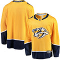Nashville Predators   Breakaway Home Jersey - Gold