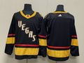 Men's Vegas Golden Knights Black Blank Jersey1