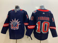 Men's New York Rangers Artemi Panarin #10 Navy Player Jersey1