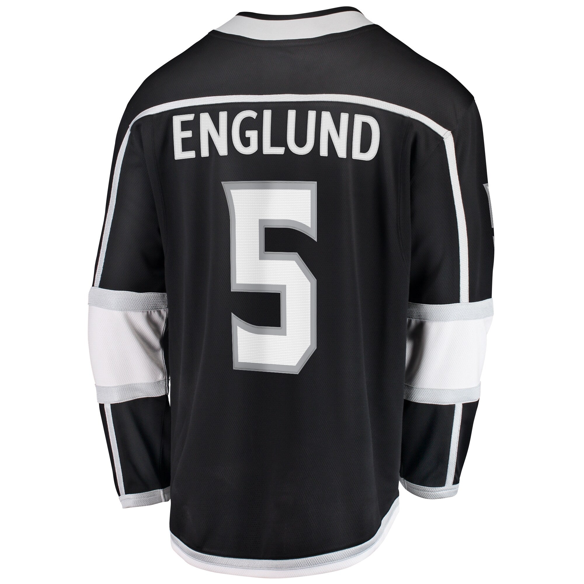 Andreas Englund Los Angeles Kings   Home Premier Breakaway  Jersey - Black