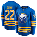 Men's Buffalo Sabres Jack Quinn #22 Royal Replica Player Jersey1