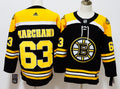 Men's Boston Bruins Brad Marchand #63 Black Replica Player Game Jersey1