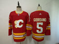 Men's Calgary Flames Mark Giordano #5 Red Home Breakaway Player Jersey1