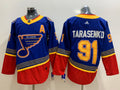 Men's St. Louis Blues Vladmir Tarasenko #91 Blue Breakaway Player Jersey1