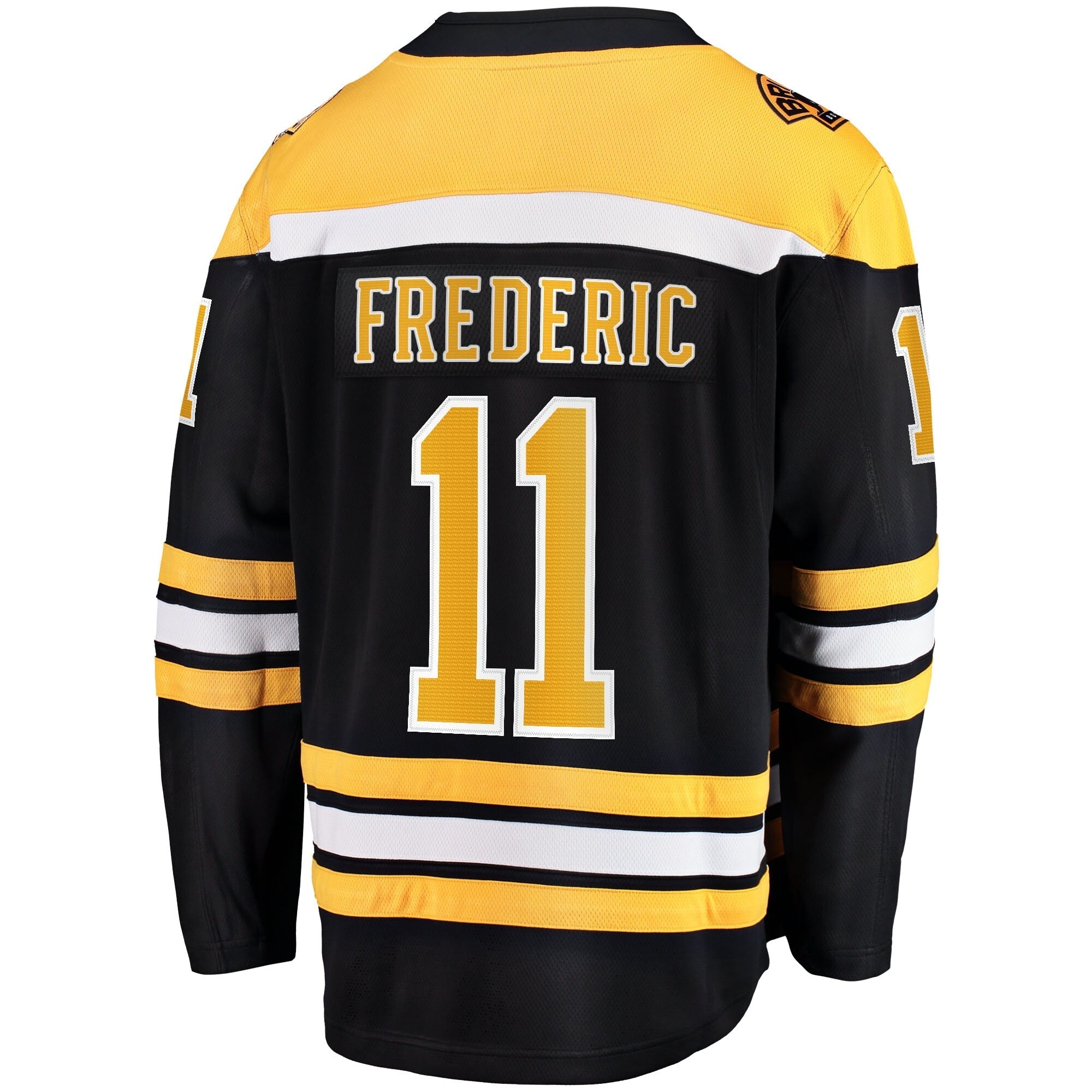 Trent Frederic Boston Bruins   Home Breakaway  Jersey - Black