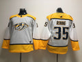 Men's Nashville Predators Pekka Rinne #35 White Breakaway Jersey1