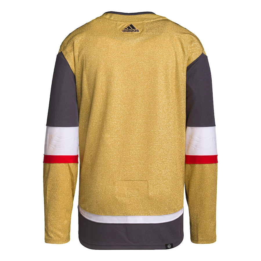 Men's Vegas Golden Knights adidas Gold Home Primegreen Authentic Jersey