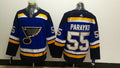 Men's St. Louis Blues Colton Parayko #55 Blue Home Breakaway Player Jersey1