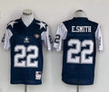 Men's Dallas Cowboys Emmitt Smith Mitchell & Ness Navy Legacy Replica Jersey1