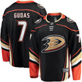 Radko Gudas Anaheim Ducks   Home Breakaway Jersey - Black