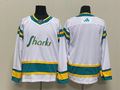 Men's San Jose Sharks White Reverse Retro 2.0 Authentic Blank Jersey1