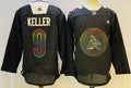 Men's Arizona Coyotes Clayton Keller #9 Black Breakaway Player Jersey1