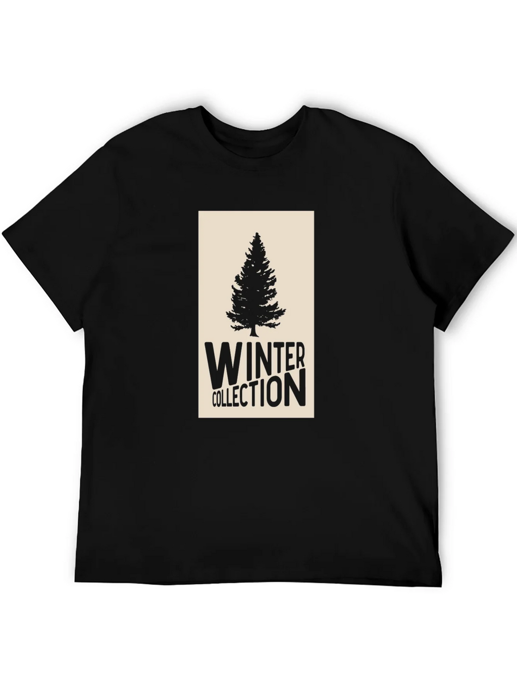 Winter Collection Tree Graphic Tee