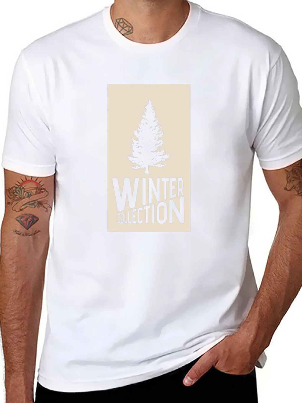 Winter Collection Tree Graphic Tee
