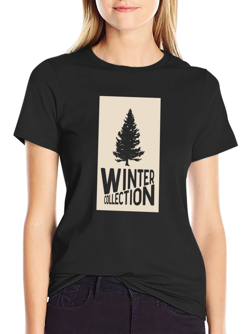 Winter Collection Tree Graphic Tee